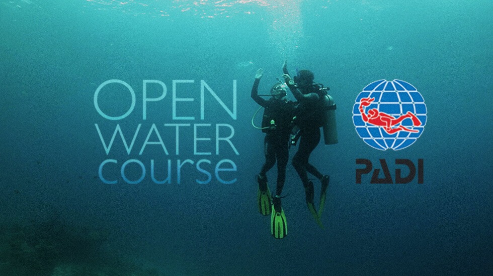 open water dive